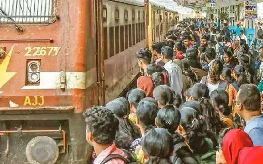 Kerala समेत कई ट्रेनों में मार्च से सामान्य डिब्बे बढ़ेंगे