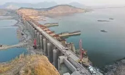 AP: अप्रैल में तीसरा ट्रेंच कटर तैनात करके पोलावरम कार्य में तेजी लाई जाएगी