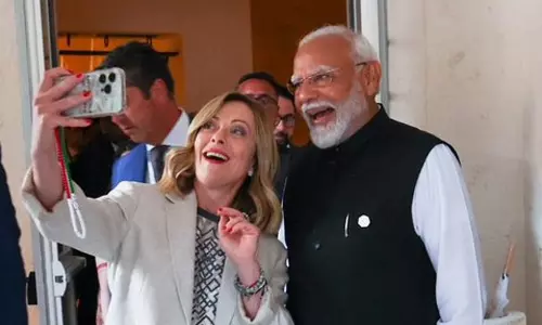 पीएम मोदी और ट्रंप को लेकर वामपंथियों पर दोहरे मानदंड का आरोप, भड़कीं इटली की PM पीएम मोदी और ट्रंप को लेकर वामपंथियों पर दोहरे मानदंड का आरोप, भड़कीं इटली की PM