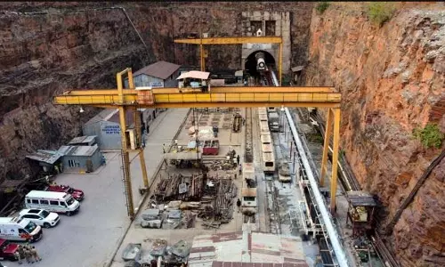 NDRF ने तेलंगाना सुरंग में फंसे आठ श्रमिकों के लिए बचाव कार्य तेज किया