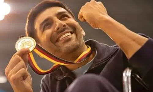 Kartik Aaryan की चंदू चैंपियन को इंडी फिल्म फेस्टिवल अवार्ड्स में तीन नामांकन मिले