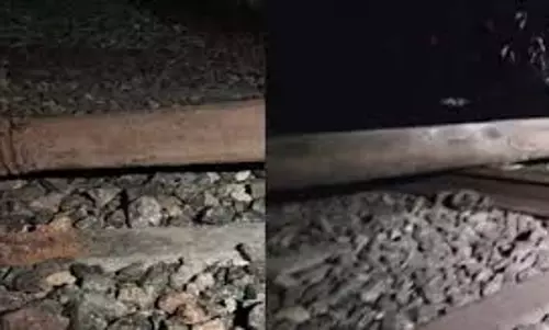 Kerala : कोल्लम में रेल की पटरी पर लगाया गया खंभा आरोपियों का इरादा इसे तोड़ने का था