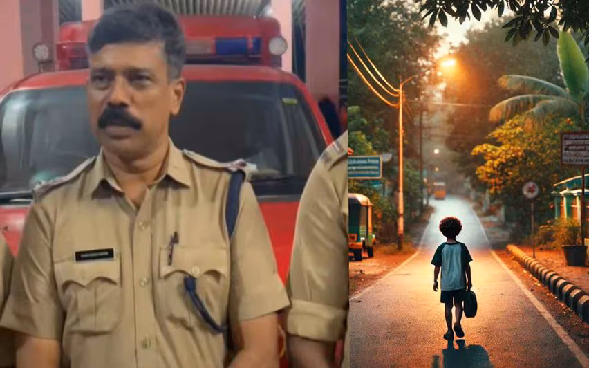 Kerala में दूसरी कक्षा का बच्चा 5 किलोमीटर पैदल चलकर फायर स्टेशन पहुंचा