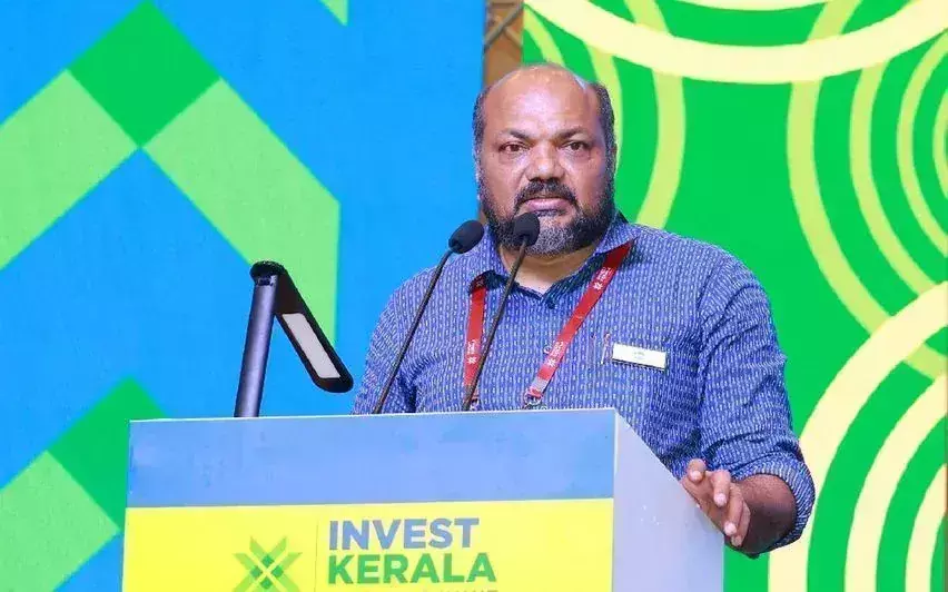 Kerala के खिलाफ मंत्री पी राजीव ने इन्वेस्ट केरल ग्लोबल समिट की सराहना की Kerala के खिलाफ मंत्री पी राजीव ने इन्वेस्ट केरल ग्लोबल समिट की सराहना की