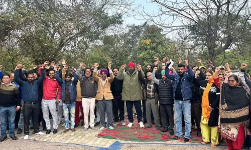 Punjab: सामाजिक संस्थाओं ने भ्रष्टाचार विरोधी अभियान शुरू किया Punjab: सामाजिक संस्थाओं ने भ्रष्टाचार विरोधी अभियान शुरू किया