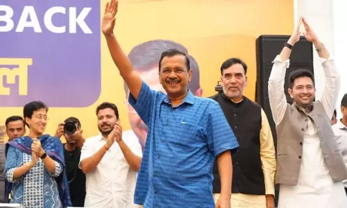 New Delhi: आगामी विधानसभा सत्र के एजेंडे को लेकर आप विधायक दल की बैठक आज