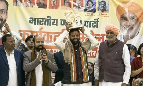 CM सैनी ने रादौर एमसी चेयरमैन पद के लिए भाजपा प्रत्याशी के पक्ष में प्रचार किया