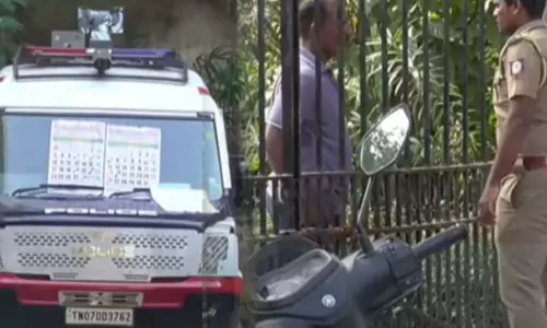 Tondiarpet में पुलिस वाहनों में तोड़फोड़ करने के आरोप में व्यक्ति गिरफ्तार