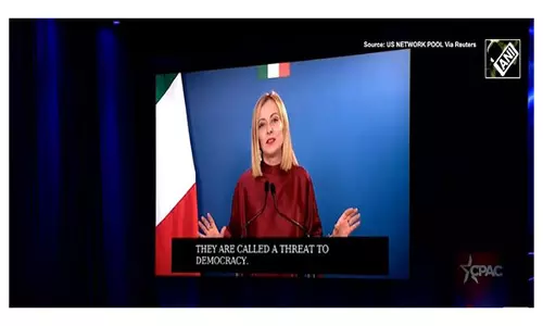 Italy PM ने वैश्विक राजनीतिक वामपंथ के दोहरे मापदंड की आलोचना की