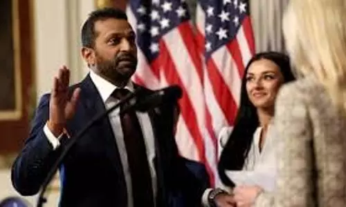 अमेरिकी सीनेट ने ट्रंप के FBI निदेशक के रूप में काश पटेल की नियुक्ति पुष्टि की अमेरिकी सीनेट ने ट्रंप के FBI निदेशक के रूप में काश पटेल की नियुक्ति पुष्टि की