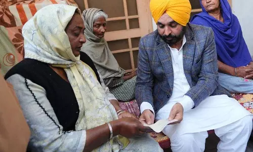 बांटने के लिए पानी नहीं, SYL नहर कभी हकीकत नहीं बनेगी: CM Mann