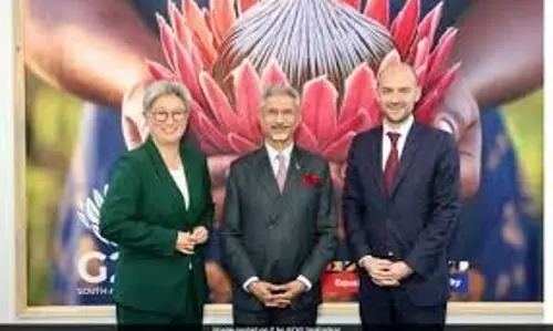 जयशंकर ने आस्ट्रेलिया और फ्रांस के समकक्षों के साथ बैठक की जयशंकर ने आस्ट्रेलिया और फ्रांस के समकक्षों के साथ बैठक की