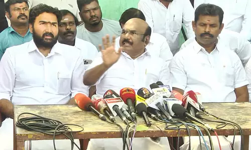डीएमके और भाजपा लोगों की समस्याओं के बारे में बात नहीं करते: T. Jayakumar