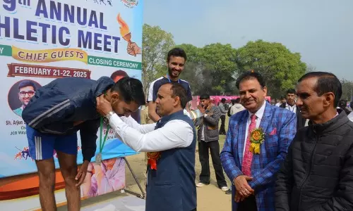 Haryana : सिरसा कॉलेज में 19वें वार्षिक खेल समारोह का शुभारंभ