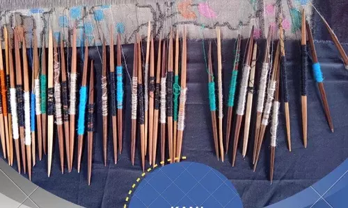 Kashmir ने दो वर्षों में 2,567 करोड़ रुपये मूल्य के हथकरघा उत्पादों का निर्यात किया