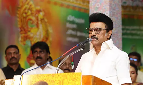 ऐसी स्थिति है कि संसदीय सीटें कम की जा रही हैं: CM Stalin