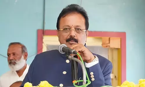 गरीबों के कल्याण के लिए लागू की गई गारंटी योजना को नहीं रोका जाएगा: Chaluvarayaswamy गरीबों के कल्याण के लिए लागू की गई गारंटी योजना को नहीं रोका जाएगा: Chaluvarayaswamy