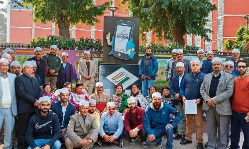 निवासियों ने नए CEC से पांगी विधानसभा क्षेत्र को बहाल करने का आग्रह किया निवासियों ने नए CEC से पांगी विधानसभा क्षेत्र को बहाल करने का आग्रह किया