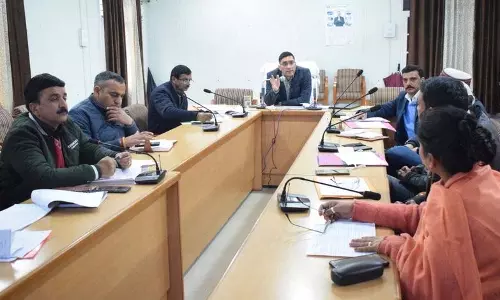 जिले में बीमा कवरेज बढ़ाएं, Chamba DC ने अधिकारियों से कहा जिले में बीमा कवरेज बढ़ाएं, Chamba DC ने अधिकारियों से कहा