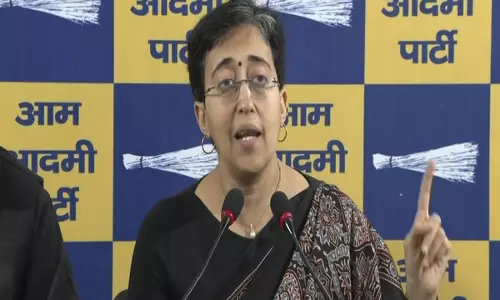 AAP ने दिल्ली विधानसभा में विपक्ष की नेता के तौर पर आतिशी को चुना