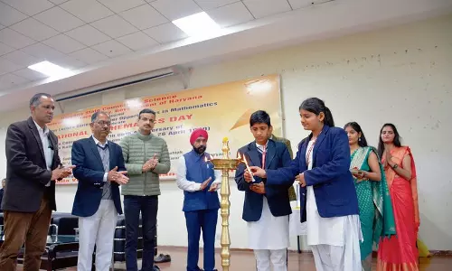 Haryana :  कैम्पस नोट्स गणित व्याख्यान आयोजित