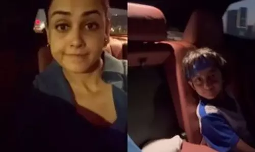 जेनेलिया देशमुख ने Sunday की सुबह की झलक दिखाई