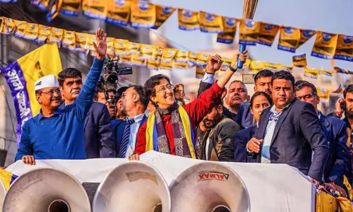 Kejriwal ने दिल्ली विधानसभा में विपक्ष के नेता चुने जाने पर आतिशी को दी बधाई