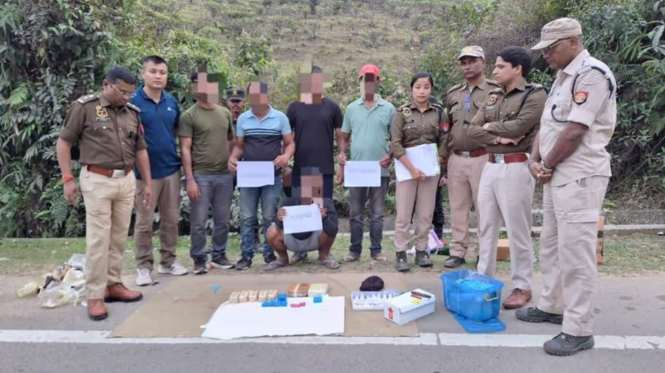 Assam पुलिस ने कछार में 7.2 करोड़ रुपये मूल्य की 24,000 याबा टैबलेट जब्त