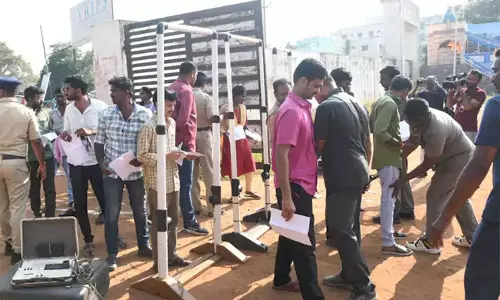 Andhra : ग्रुप 2 मुख्य परीक्षा शुरू