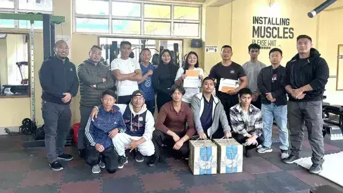 Nagaland : ग्लेडिएटर और ग्लेडिएट्रिक्स फिटनेस चैलेंज आयोजित