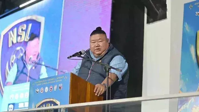 Nagaland सुपर लीग का समर्थन करने के लिए नागा लोगों से आग्रह किया