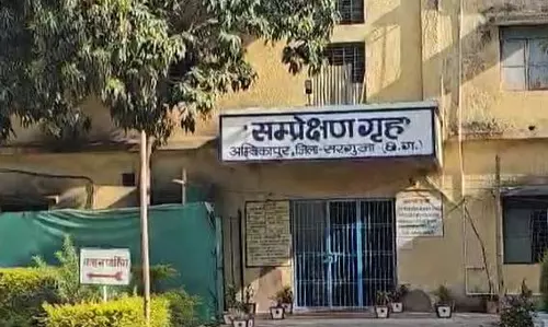 बाल अपराधियों ने सुरक्षा घेरा तोड़ा, चकमा देकर फरार
