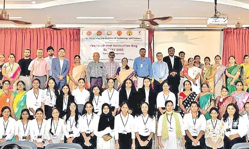 GNITS में अनुसंधान एवं नवाचार दिवस के प्रथम संस्करण का उद्घाटन