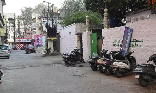 Hyderabad की बहरूपिया गली में इतिहास जीवित है Hyderabad की बहरूपिया गली में इतिहास जीवित है