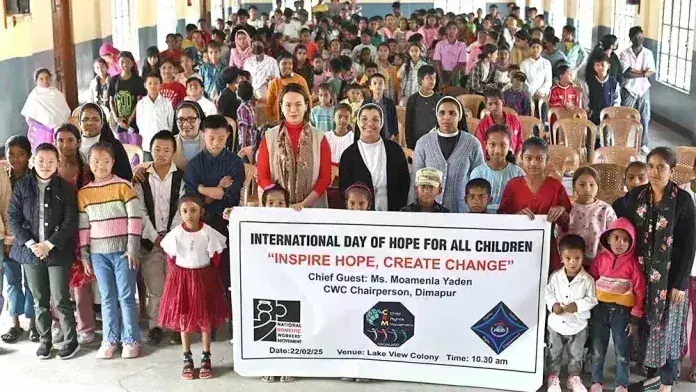 Nagaland : शिक्षा को पाठ्यपुस्तकों से आगे जाना होगा सीडब्ल्यूसी डीएमयू अध्यक्ष Nagaland : शिक्षा को पाठ्यपुस्तकों से आगे जाना होगा सीडब्ल्यूसी डीएमयू अध्यक्ष