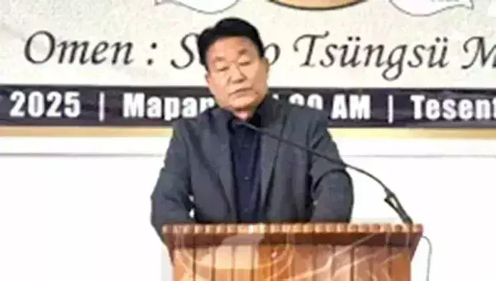 Nagaland :  कोहिमा लोंगमिसा सेंसो तेलोंगजेम ने स्वर्ण जयंती मनाई