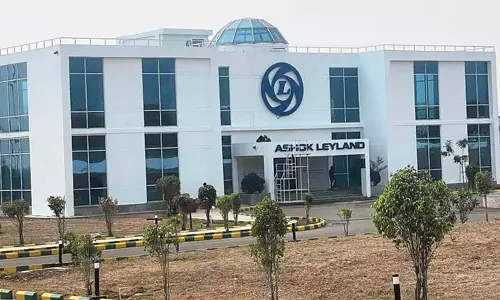 Andhra: अशोक लेलैंड इकाई लॉन्च के लिए तैयार Andhra: अशोक लेलैंड इकाई लॉन्च के लिए तैयार