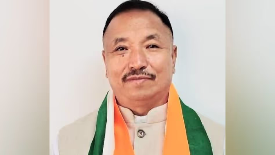 Nagaland कांग्रेस सांसद ने सीमा पर एफएमआर कम करने और संरक्षित Nagaland कांग्रेस सांसद ने सीमा पर एफएमआर कम करने और संरक्षित