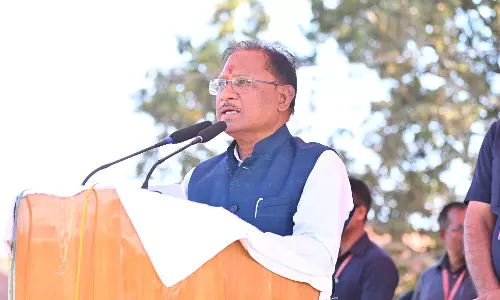 CM विष्णुदेव साय ने रणजीता स्टेडियम के जीर्णोद्धार की घोषणा की CM विष्णुदेव साय ने रणजीता स्टेडियम के जीर्णोद्धार की घोषणा की