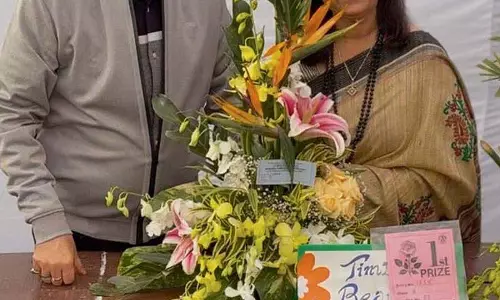 Chandigarh: पुष्प प्रतियोगिताओं में विजय Chandigarh: पुष्प प्रतियोगिताओं में विजय