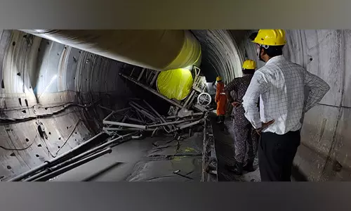 Telangana: एसएलबीसी सुरंग ढहने की घटना में बचाव कार्य में भारतीय सेना शामिल
