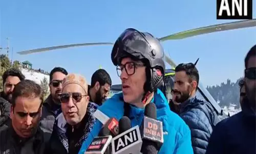 हमें उतनी बर्फ नहीं मिली जितनी हम चाहते थे: खेलो इंडिया विंटर गेम्स पर CM Abdullah