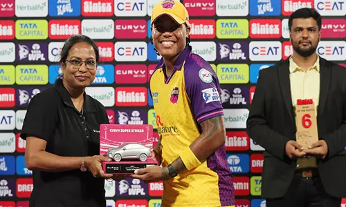 Mithali Raj ने यूपी वारियर्स की जीत के बाद चिनेल हेनरी की दमदार पारी की प्रशंसा की