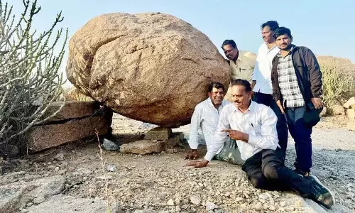 Gudipalli में दुर्लभ लौह युग की संरचनाएं देखी गईं