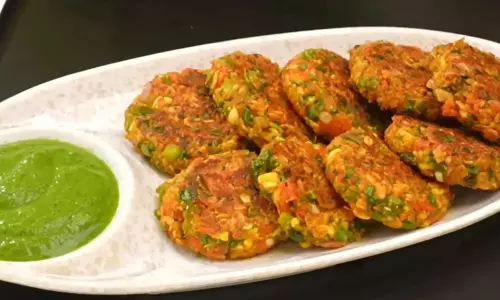 तेल रहित ओट्स कटलेट रेसिपी