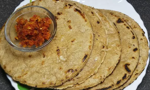 ज्वार की रोटी रेसिपी ज्वार की रोटी रेसिपी