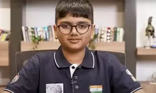 Human Calculator के नाम से मशहूर बच्चे ने एक दिन में गणित के 6 विश्व रिकॉर्ड तोड़ दिए Human Calculator के नाम से मशहूर बच्चे ने एक दिन में गणित के 6 विश्व रिकॉर्ड तोड़ दिए