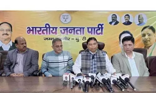 पीओजेके भारत का अभिन्न अंग, भाजपा 1994 के संसदीय प्रस्ताव के साथ खड़ी: Satpal Maharaj पीओजेके भारत का अभिन्न अंग, भाजपा 1994 के संसदीय प्रस्ताव के साथ खड़ी: Satpal Maharaj