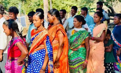 CG BREAKING: 77 साल बाद 4 गावों में पहली बार हुआ मतदान CG BREAKING: 77 साल बाद 4 गावों में पहली बार हुआ मतदान