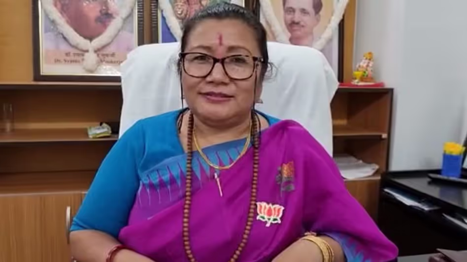 Manipur महिला संगठन ने भाजपा प्रदेश अध्यक्ष से नई सरकार के गठन का आह्वान Manipur महिला संगठन ने भाजपा प्रदेश अध्यक्ष से नई सरकार के गठन का आह्वान
